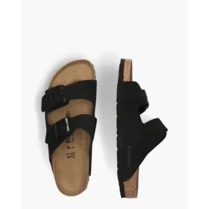 Birkenstock Arizona Zwart Herenslippers