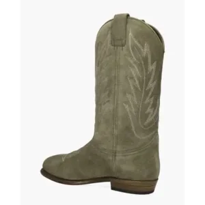 Sendra 13843 Groen Damesboots