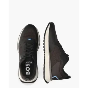 Boss Jonah Runn Bruin/Blauw Herensneakers