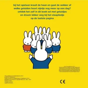 Boek - Geluidenboek - Wat hoor je Nijntje?