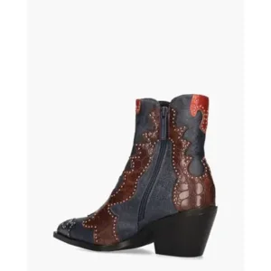 Noa Harmon Miranda Blauw Damesboots