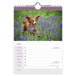 Kalender - 2025 - Honden - 16,5x23cm