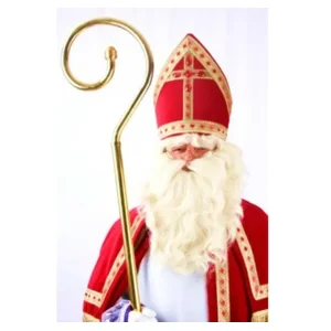 Sinterklaas Baard & Pruik | Wit