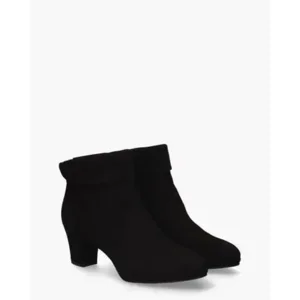 Lilian 8986P Zwart Dames Enkelboots