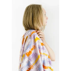 Lila People Foulard