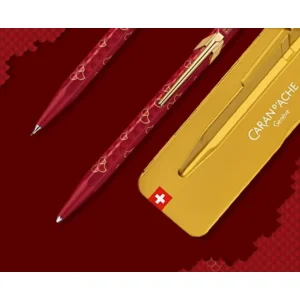 Caran d'Ache 849 balpen DRAGON Burgundy