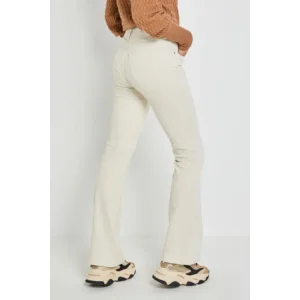 Para Mi Dames broek: Jade, Vintage Corduroy, Off White, ( Ribfluweel ) ( PARA.329 )