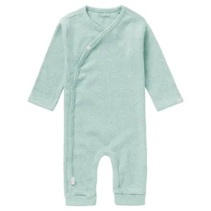 Noppies Playsuit Rib Nevis Grey Mint Melange