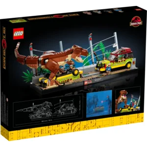 Lego - Jurrasic Park - T-Rex ontsnapping - 76956