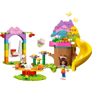 LEGO® 10787 Gabby's Dollhouse™ Kitty Fee's tuinfeestje