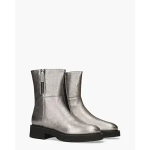 DLSport 6384 Zilver Dames Enkelboots