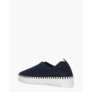 Ilse Jacobsen Tulip 3373 Blauw Damesloafers