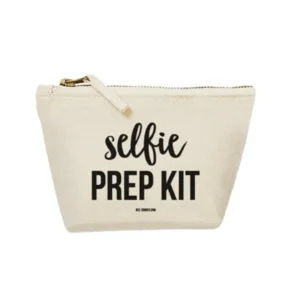 Toilettasje Selfie Prep Kit eco cotton