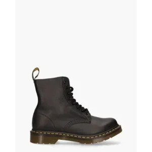 Dr. Martens 1460 Pascal Virginia Zwart Dames Veterboots