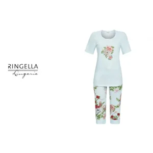 Ringella – Spirit of Flower – Pyjama – 3261213 - Himmelblau