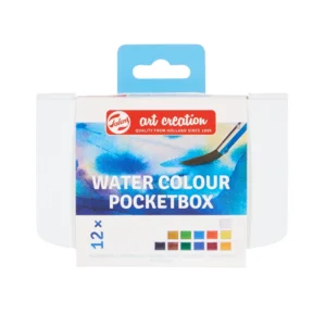 Aquarel-verf - Pocketbox - 12 Napjes - Art Creation