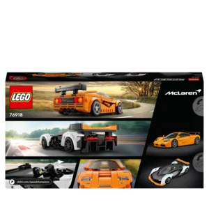 LEGO® 76918 Speed Champions McLaren Solus GT & McLaren F1 LM