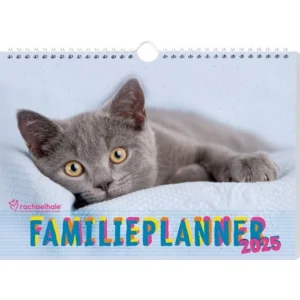 Familieplanner - 2025 - Rachael Hale - Katten