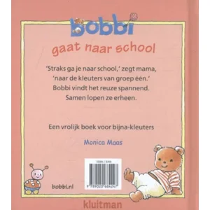 Boek - Bobbi gaat naar school