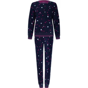 Pastunette Rebelle Meisjes pyjama: Sterren, donker blauwe ( PAS.8 )