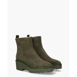 Vivian Ray PR24 Groen Dames Enkelboots