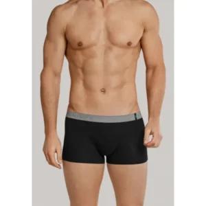 Schiesser 95/5 Shorts 2Pack - 155587 – Black