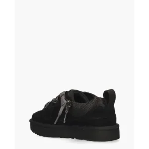 UGG Lo Lowmel Black Damessneakers