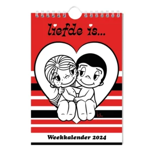 Week kalender - 2024 - Liefde is...