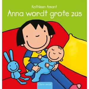 Clavis Peuterboek Anna Wordt Grote Zus