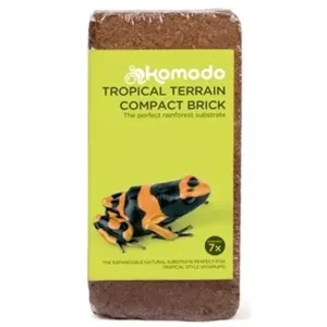 Komodo trop terrain compact blok standaard medium