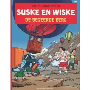 Suske en Wiske 244 - De begeerde berg