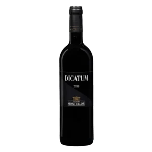 Fattoria Montellori, Toscana IGT Dicatum 2018 750 ml