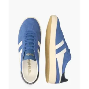 Gola Medallist Blauw/Wit Herensneakers