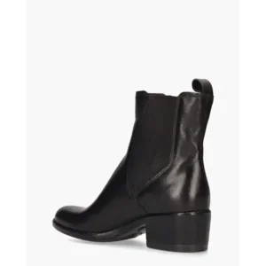 Gioia L48206 Zwart Dames Chelseaboots