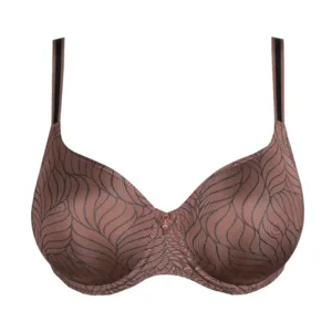 Prima Donna Twist Voorgevormde Bh: Ajusco, full cup Hartvorm, Caribe ( PDO.284 )