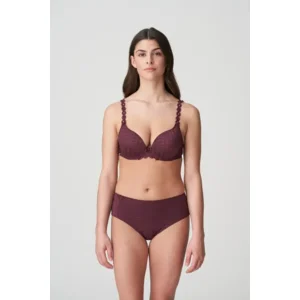 Marie Jo Avero tailleslip in aubergine