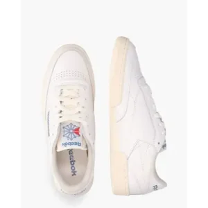 Reebok Club C85 Vintage Wit Herensneakers