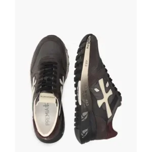 Premiata Mick Grijs Herensneakers