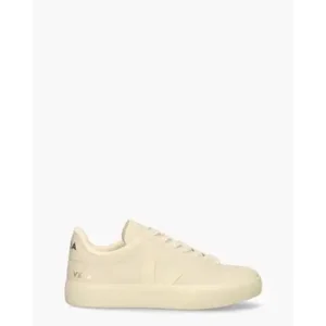 Veja Campo Fured Chromefree Leather Off-White Damessneakers