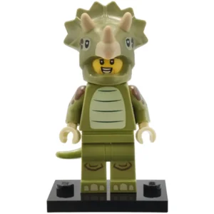 LEGO® 71045 Losse minifiguur CMF Serie 25 - Fan in triceratopspak