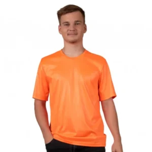 T-shirt - Oranje - Neon - S