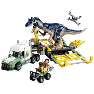 LEGO Jurassic World: Allosaurus transporttruck - 76966