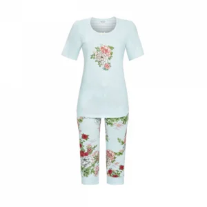 Ringella – Spirit of Flower – Pyjama – 3261213 - Himmelblau