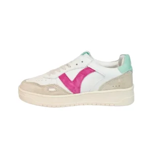 Victoria Sneaker Seul Efecto 1257101 Wit/Fuchsia/Mint 39