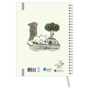 Agenda - 2025 - Bureau - Doe eens lief - 17,6x23,8cm