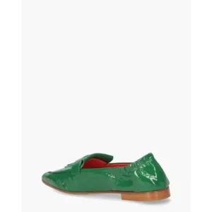 Kroll Wedge 2G FL7G Groen Damesloafers