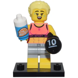 LEGO® 71045 Losse minifiguur CMF Serie 25 - Fitnessinstructrice