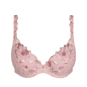 Marie jo Plunge Bh: Agnes, Vintage Pink, Europese Maten ( mjo.152 )