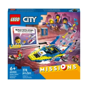 LEGO® 60355 City Waterpolitie recherchemissies