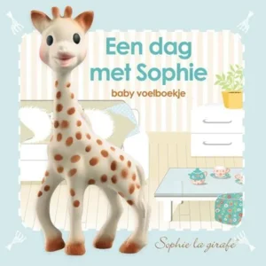 Boek - Baby voelboekje - Een dag met Sophie